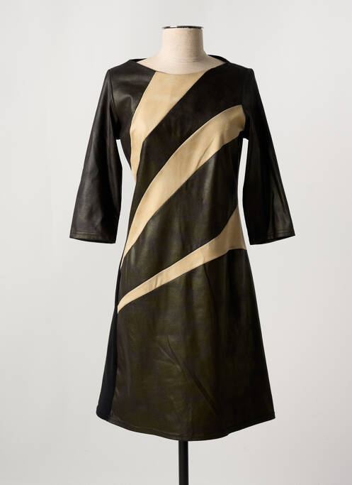 Robe courte noir ROMEO POUR JULIETTE femme