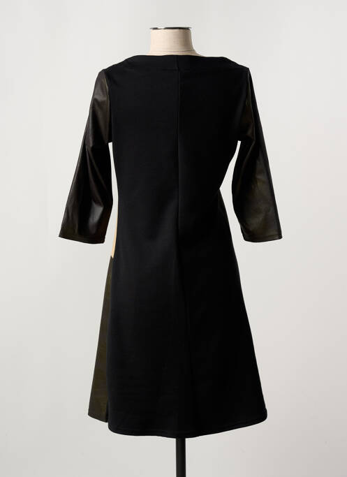 Robe courte noir ROMEO POUR JULIETTE femme