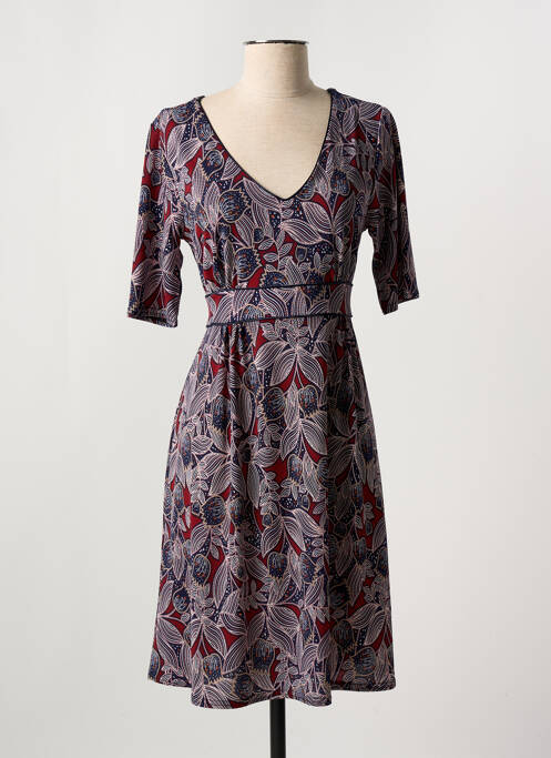 Robe courte rouge FILLE A SUIVRE pour femme