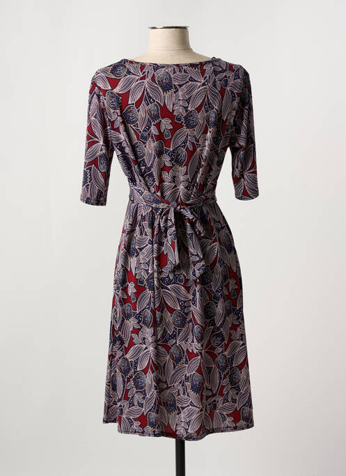 Robe courte rouge FILLE A SUIVRE pour femme