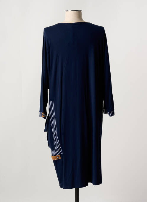 Robe mi-longue bleu ALAIN MURATI pour femme