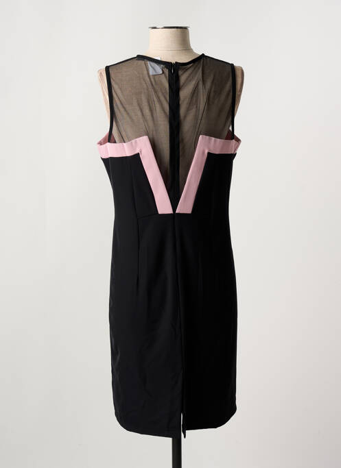 Robe mi-longue noir MISS SIDECAR pour femme