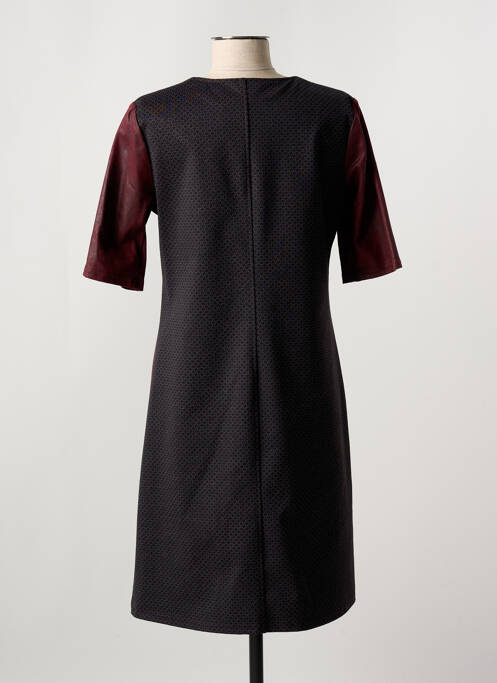 Robe mi-longue rouge HALOGENE pour femme