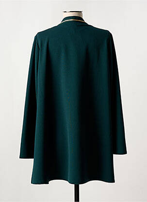 Gilet manches longues coupe cintrée vert ROMEO POUR JULIETTE femme