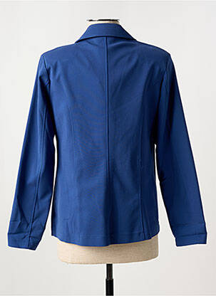 Blazer poches bleu HALOGENE femme
