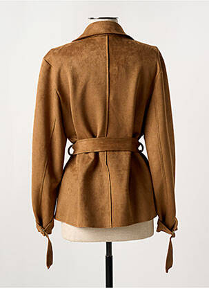 Blazer coupe cintrée marron LADY LOL femme
