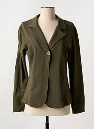 Blazer coupe cintrée vert EGO femme