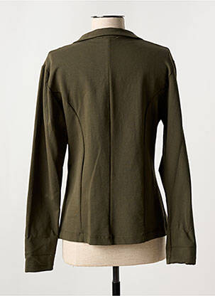 Blazer coupe cintrée vert EGO femme