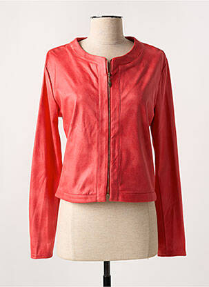 Veste casual col rond rouge ROMEO POUR JULIETTE femme