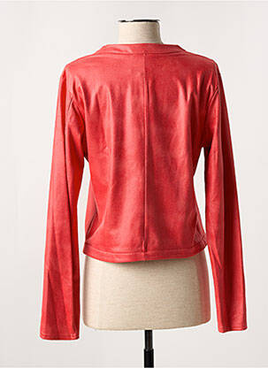 Veste casual col rond rouge ROMEO POUR JULIETTE femme