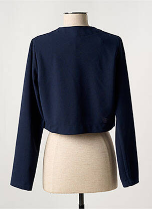 Boléro manches longues bleu FILLE A SUIVRE femme