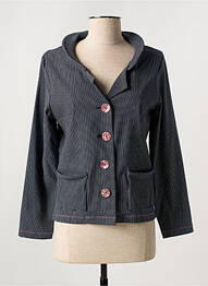 Blazer poches bleu LO! LES FILLES femme