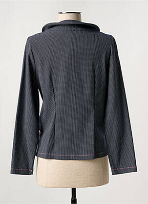 Blazer poches bleu LO! LES FILLES femme