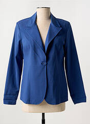 Blazer bleu HALOGENE pour femme seconde vue