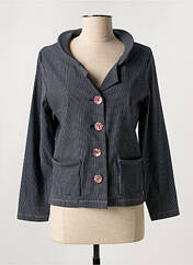 Blazer bleu LOLESFILLES pour femme seconde vue