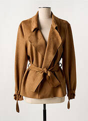 Blazer marron LADY LOL pour femme seconde vue