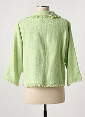 Blazer vert AGATHE & LOUISE pour femme seconde vue