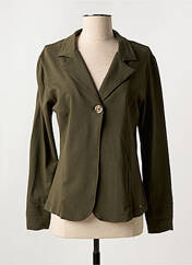 Blazer vert EGO pour femme seconde vue