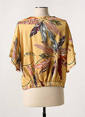 Blouse jaune EGO pour femme seconde vue