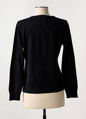 Gilet manches longues noir DANEVA pour femme seconde vue