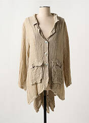 Veste casual beige MARILU pour femme seconde vue