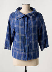 Veste casual bleu KOKOMARINA pour femme seconde vue