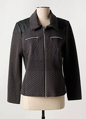 Veste casual gris JEAN DELFIN pour femme seconde vue