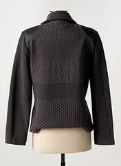 Veste casual gris JEAN DELFIN pour femme seconde vue