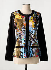 Veste casual noir DOLCEZZA pour femme seconde vue