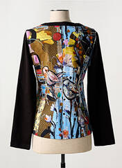 Veste casual noir DOLCEZZA pour femme seconde vue