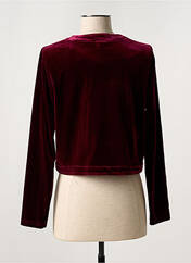 Veste casual rouge NANA BAILA pour femme seconde vue