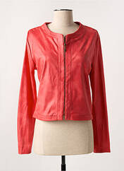 Veste casual rouge ROMEO POUR JULIETTE pour femme seconde vue