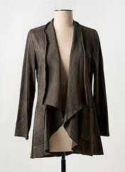 Veste casual vert HALOGENE pour femme seconde vue