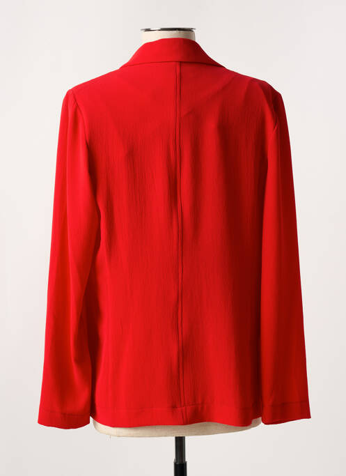 Blazer poches rouge FEMMES JE VOUS AIME femme