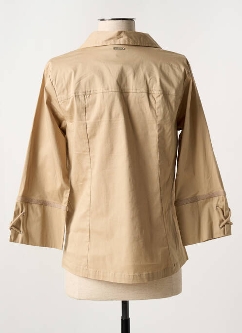 Blazer poches beige AGATHE & LOUISE femme
