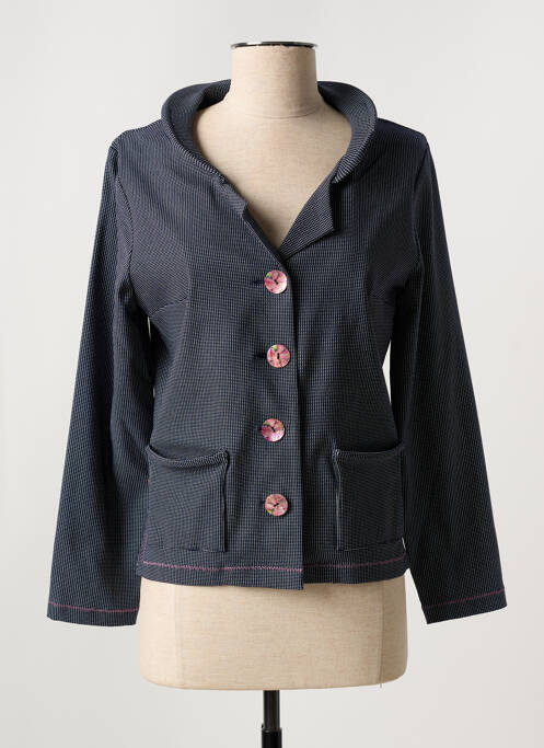Blazer poches bleu LO! LES FILLES femme