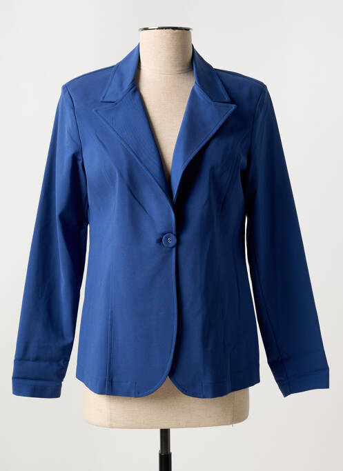 Blazer bleu HALOGENE pour femme