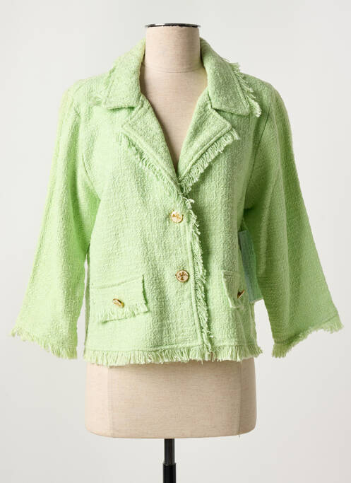 Blazer vert AGATHE & LOUISE pour femme