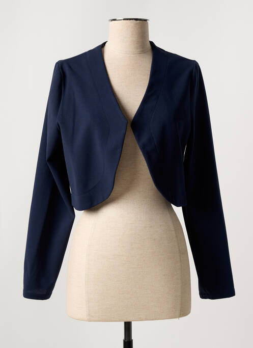 Boléro bleu FILLE A SUIVRE pour femme