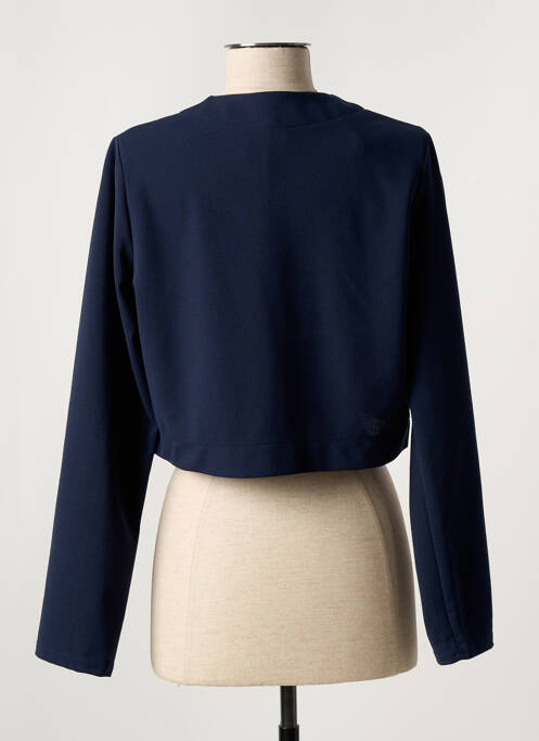 Boléro bleu FILLE A SUIVRE pour femme