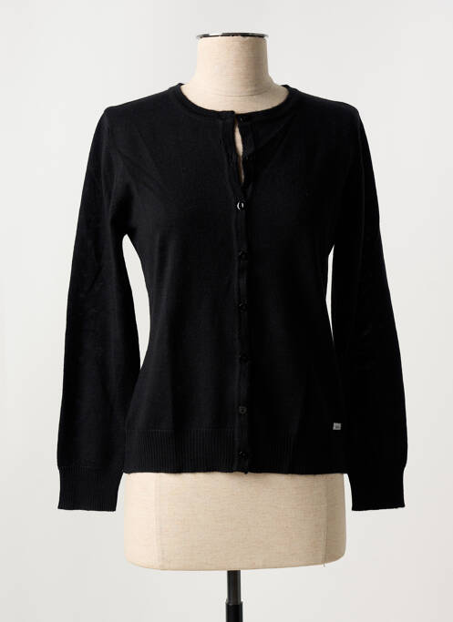 Gilet manches longues noir DANEVA pour femme