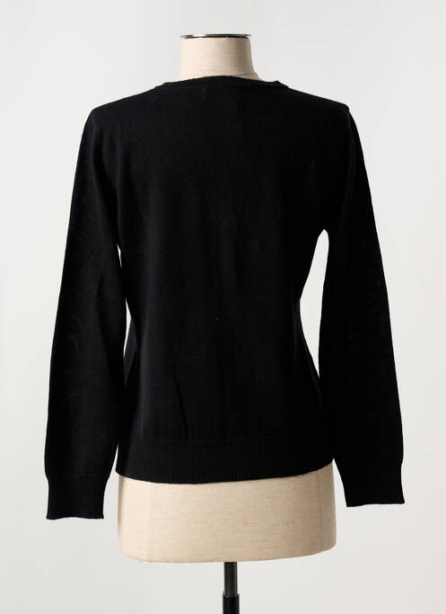 Gilet manches longues noir DANEVA pour femme