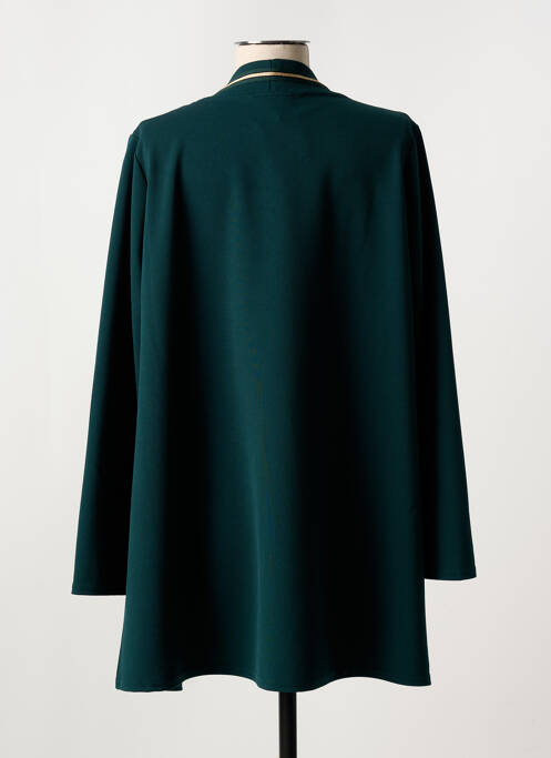 Gilet manches longues vert ROMEO POUR JULIETTE pour femme