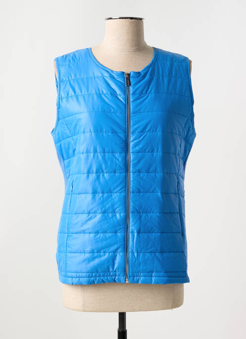 Doudoune bleu MARINA V pour femme