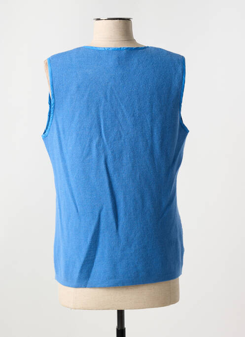 Doudoune bleu MARINA V pour femme