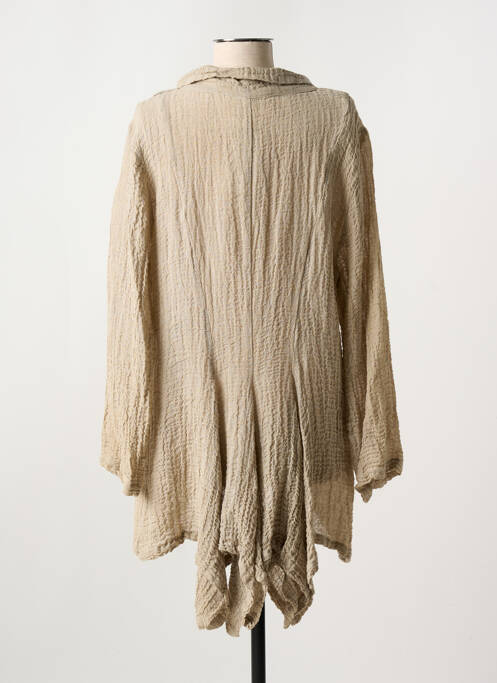 Veste casual beige MARILU pour femme