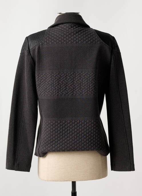 Veste casual gris JEAN DELFIN pour femme