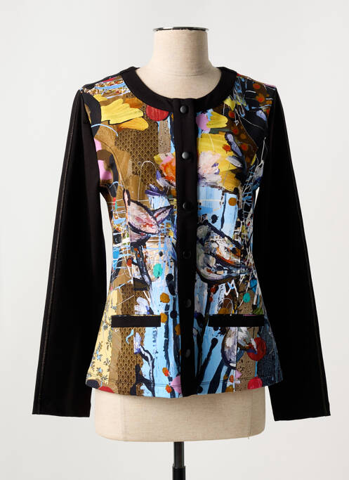 Veste casual noir DOLCEZZA pour femme