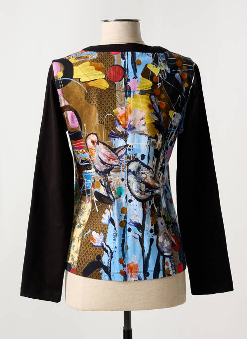 Veste casual noir DOLCEZZA pour femme