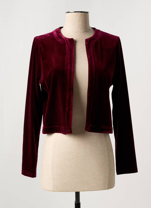 Veste casual rouge NANA BAILA pour femme